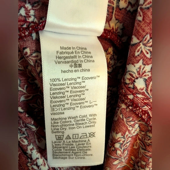 J. Crew Factory Tiered Dress - Picture 5 of 6